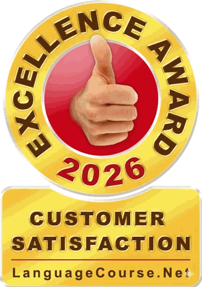 Excellence Award 2026 – Language.Courses.net